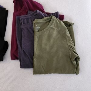 Scrub Undershirts- 7 for $40